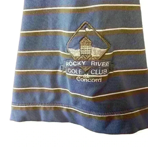 Nike Dri Fit UV golf shirt blue size XL - Picture 4 of 5